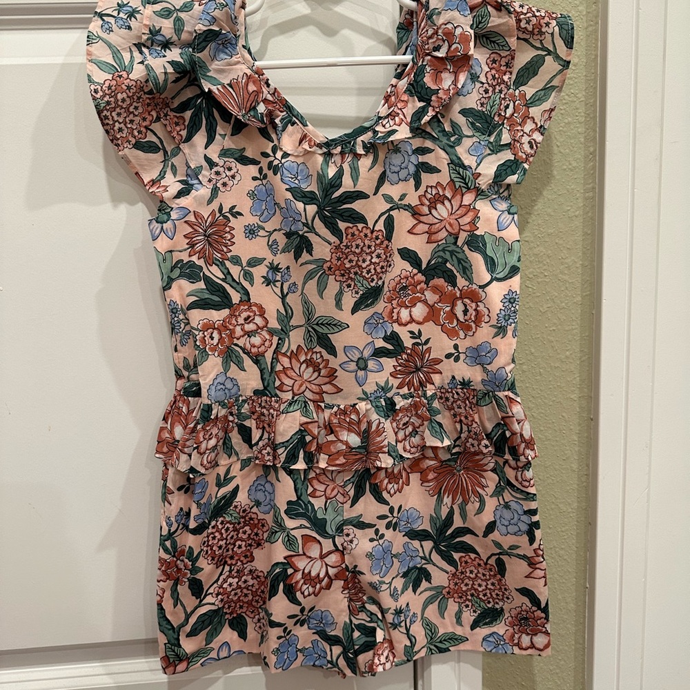 Janie and jack romper
